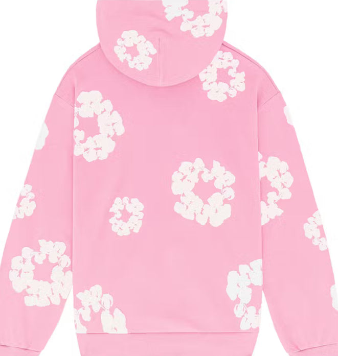 Denim Tears The Cotton Wreath Sweatshirt
Pink