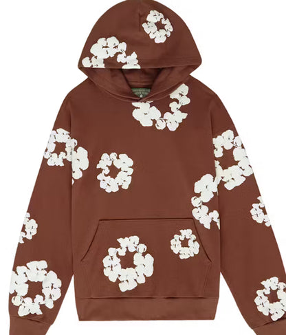 Denim Tears The Cotton Wreath Sweatshirt
Brown