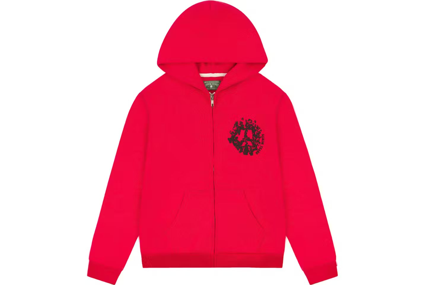 Denim Tears Denim University Zip Hoodie (SS24)
Red