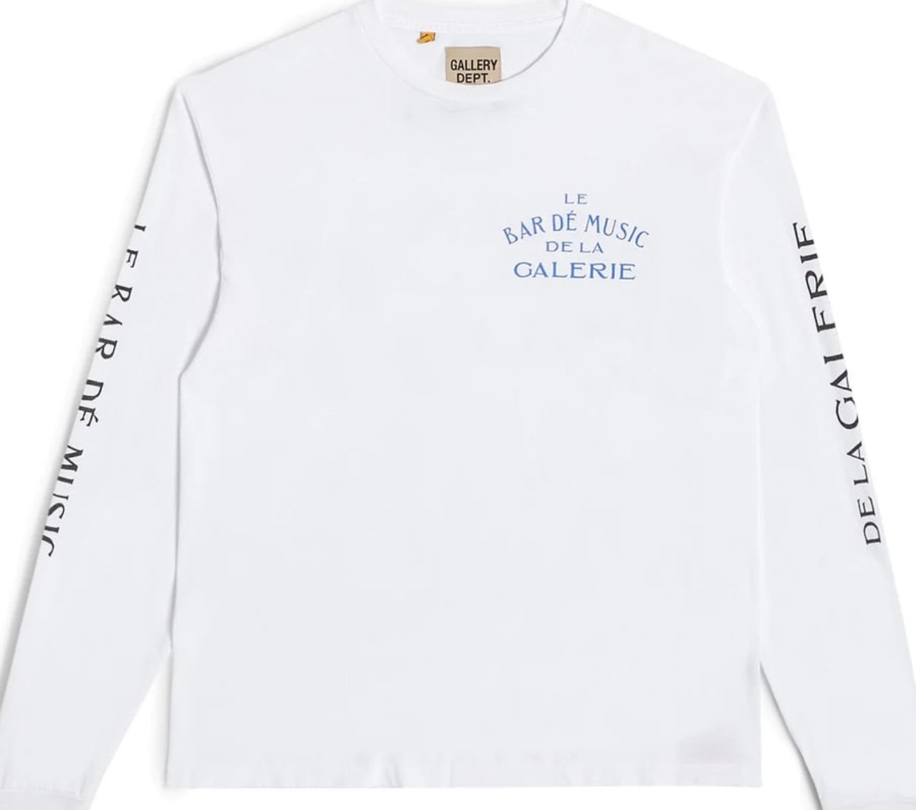 LE BAR SHOP L/S TEE White Gallery