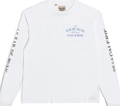 LE BAR SHOP L/S TEE White Gallery