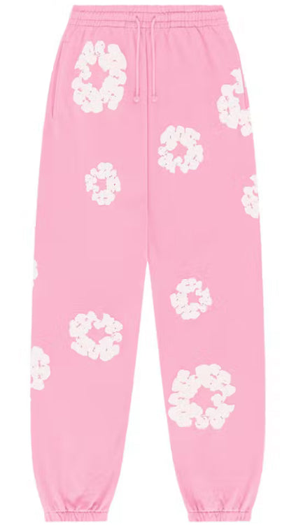 Denim Tears The Cotton Wreath Sweatpants
Pink