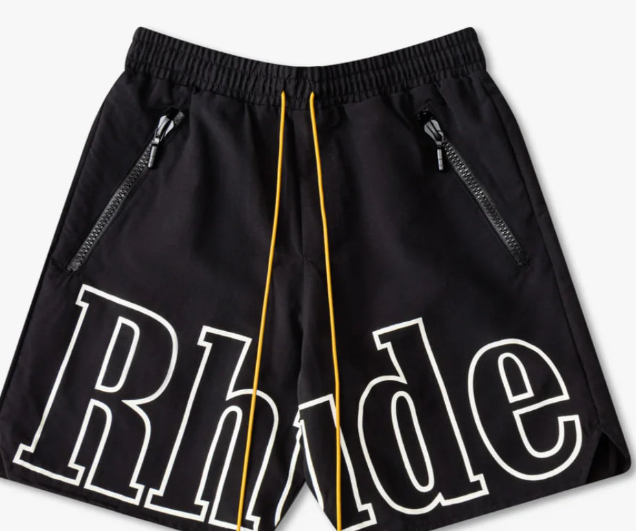 RH LOGO SHORTS BLACK