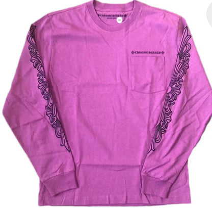 Chrome Hearts Matty Boy Spider Web L/S T-shirt
Purple