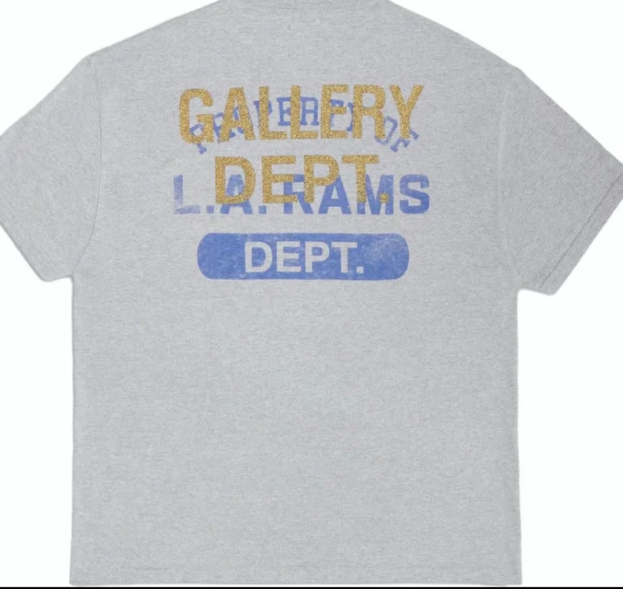 Gallery Dept. LA Rams Vintage Tee Heather Grey