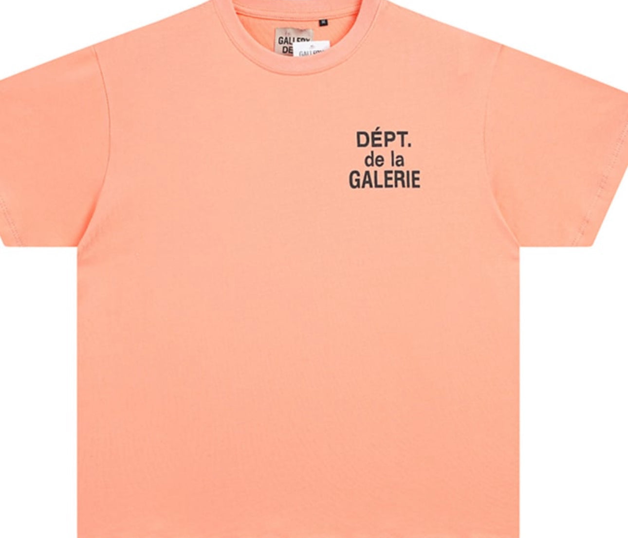 French Gallery Dept TEE Orange