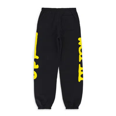 Sp5der Beluga Sweatpants
Onyx/Yellow