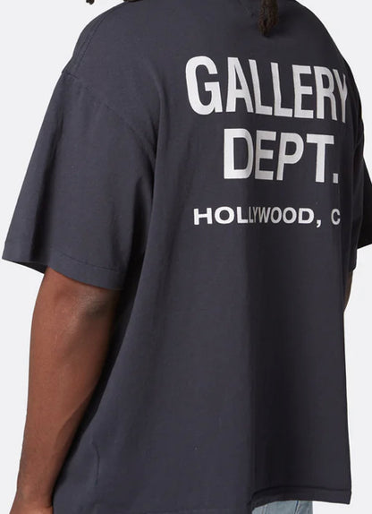 Gallery Dept. SOUVENIR TEE Black