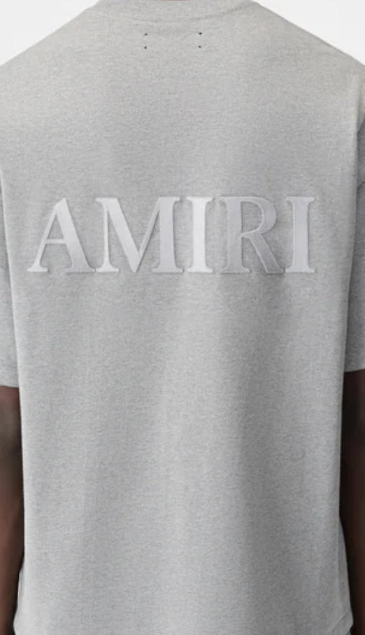 AMIRI OVERSIZED TEE GREY