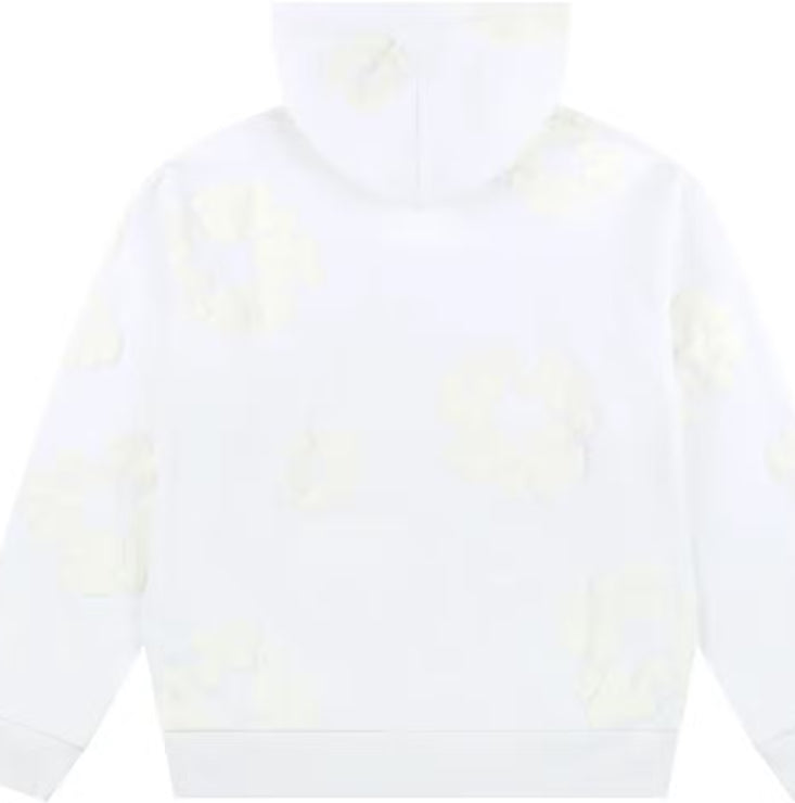 Denim Tears Mono Cotton Wreath Sweatshirt
White