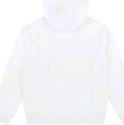 Denim Tears Mono Cotton Wreath Sweatshirt
White