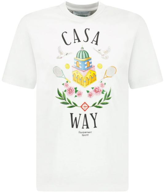 Casablanca 'Casa Way' T-Shirt White