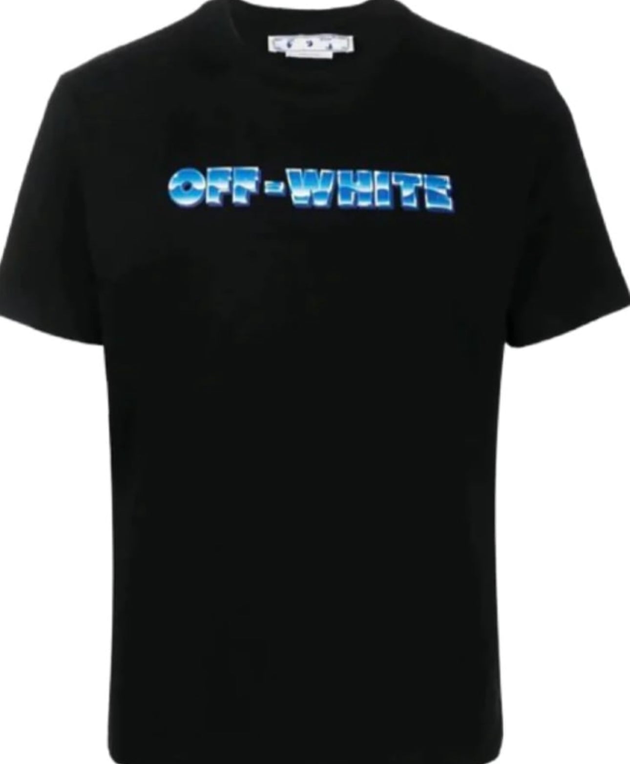 Off-White Metal Arrows T-Shirt Black /Blue