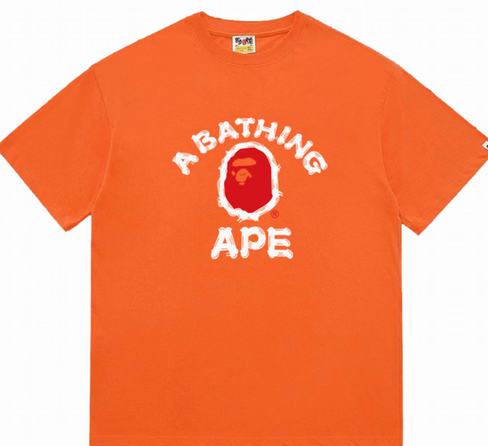 BAPE Brush College Tee
Orange