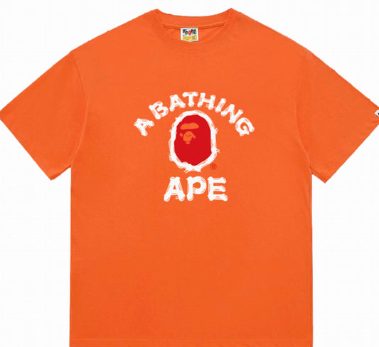 BAPE Brush College Tee
Orange