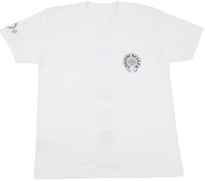 Chrome Hearts Multi Color Horse Shoe T-shirt