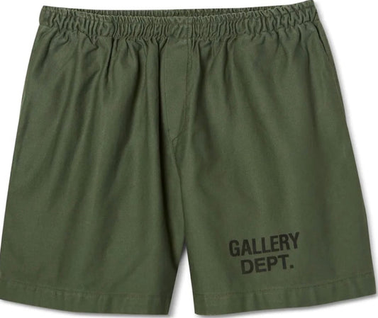 Gallery Dept. Zuma Shorts Olive