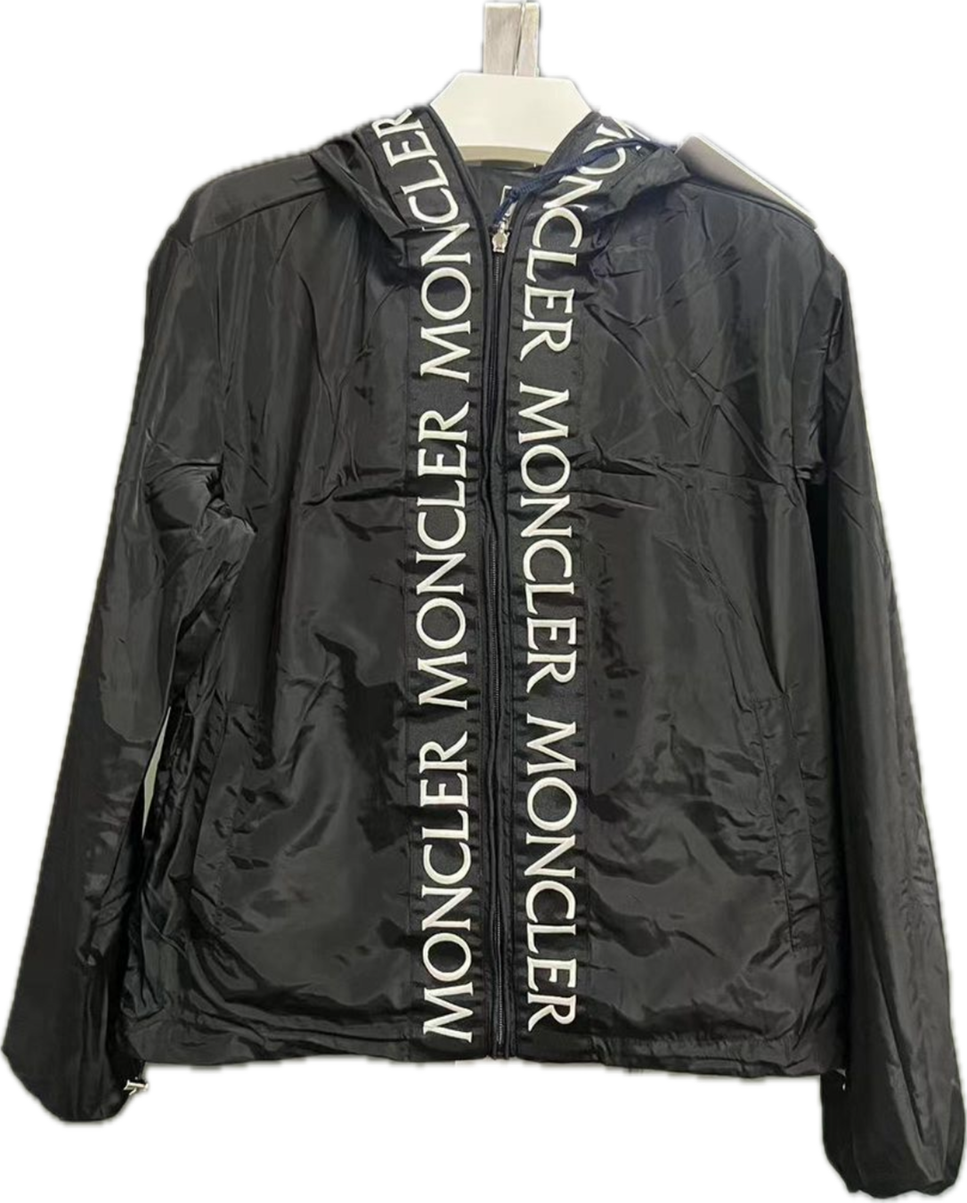 Moncler Embroidered Windbreaker Jacket