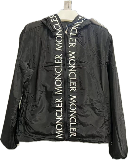 Moncler Embroidered Windbreaker Jacket