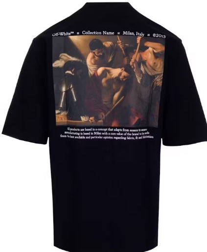 OFF-WHITE Caravaggio The Crowning With Thorns T-Shirt
Black/Multi