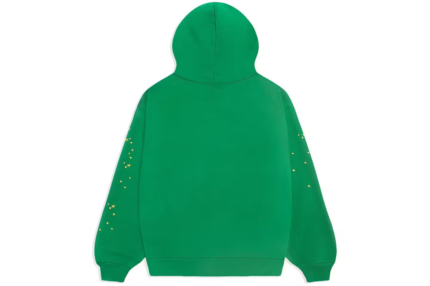 Green Sp5der Star OG Web V2 Hoodie