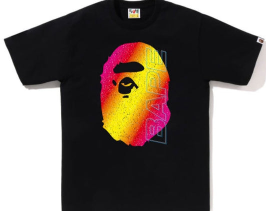 BAPE Electro Neon Tee