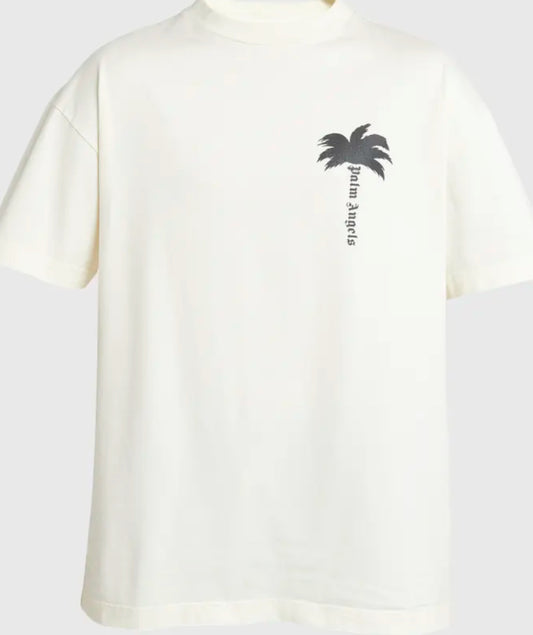 Palm Angels The Palm Tee Off White Black