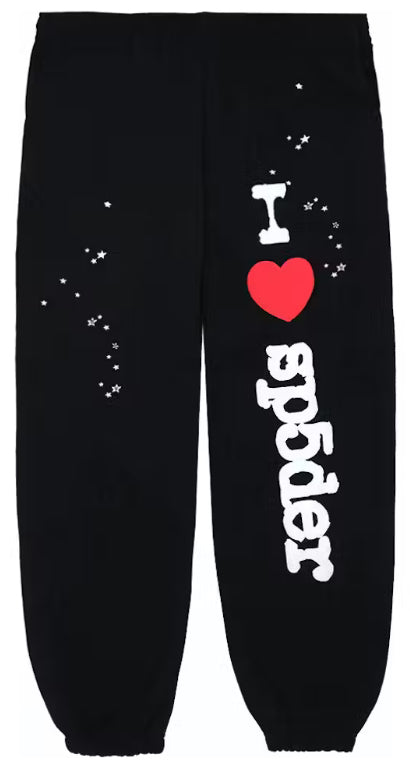 Sp5der Souvenir SP5 Sweatpants
Black