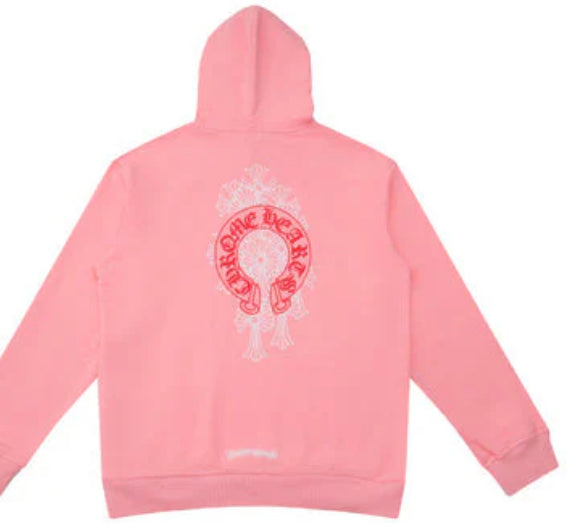 CHROME HEARTS PINK / RED PULL OVER