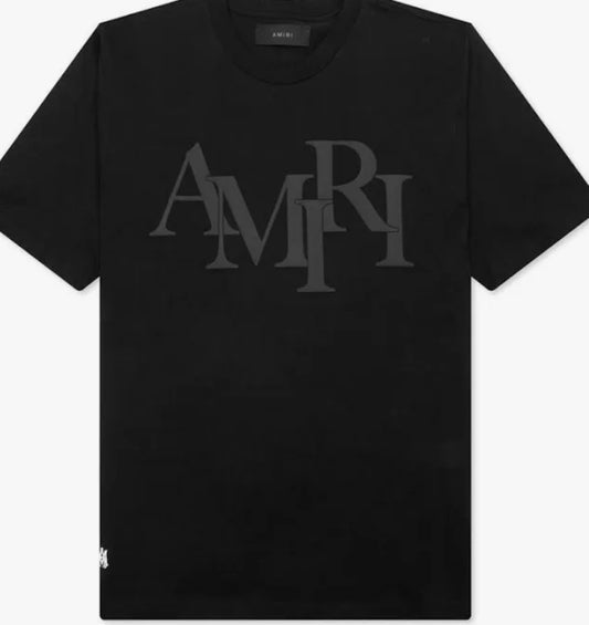 Amiri Men's Staggered T-Shirt
Black