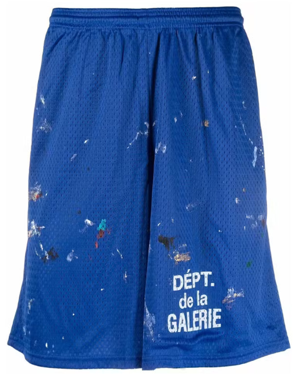 Gallery Dept. French Studio Gym Paint Shorts
Blue/White