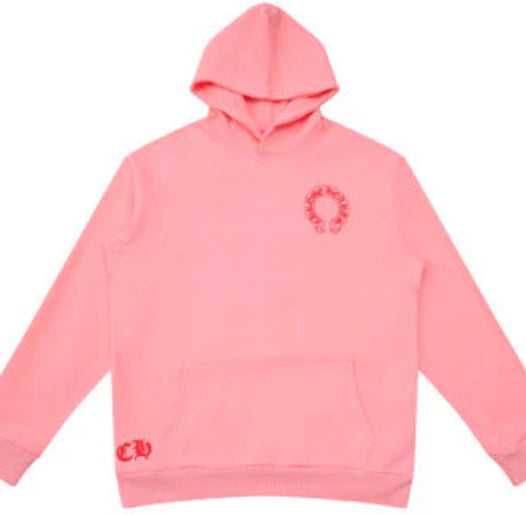 CHROME HEARTS PINK / RED PULL OVER