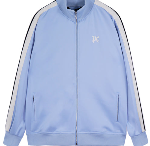 PALM ANGEL PA Monogram Track Jacket Blue