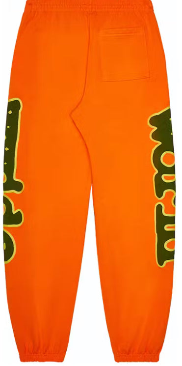 Sp5der World Beluga Sweatpants
Orange