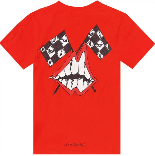 Chrome Hearts Matty Boy Chomper T-Shirt 'Red'