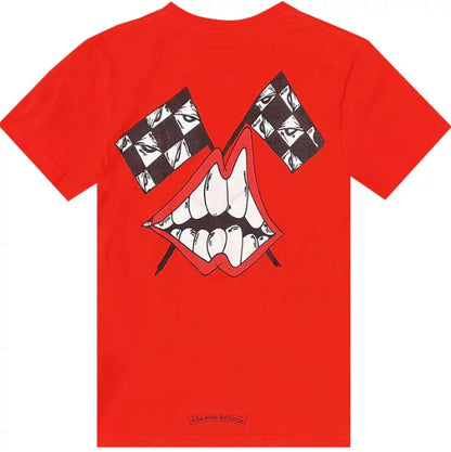 Chrome Hearts Matty Boy Chomper T-Shirt 'Red'