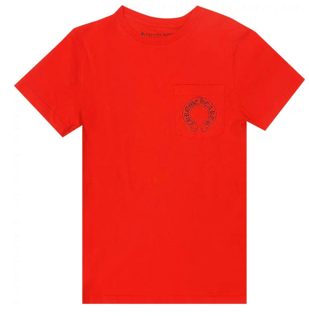 Chrome Hearts Matty Boy Chomper T-Shirt 'Red'